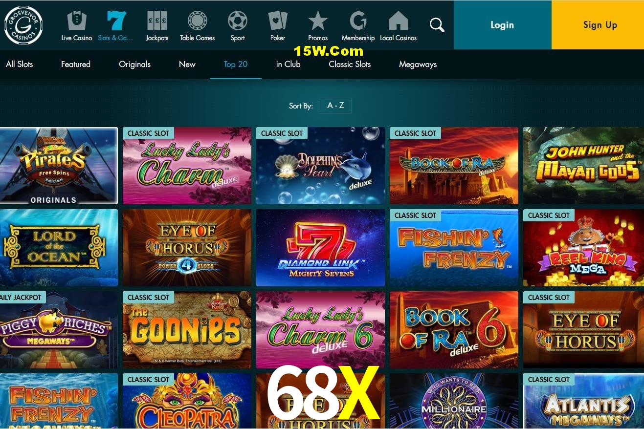Live Casino 68X